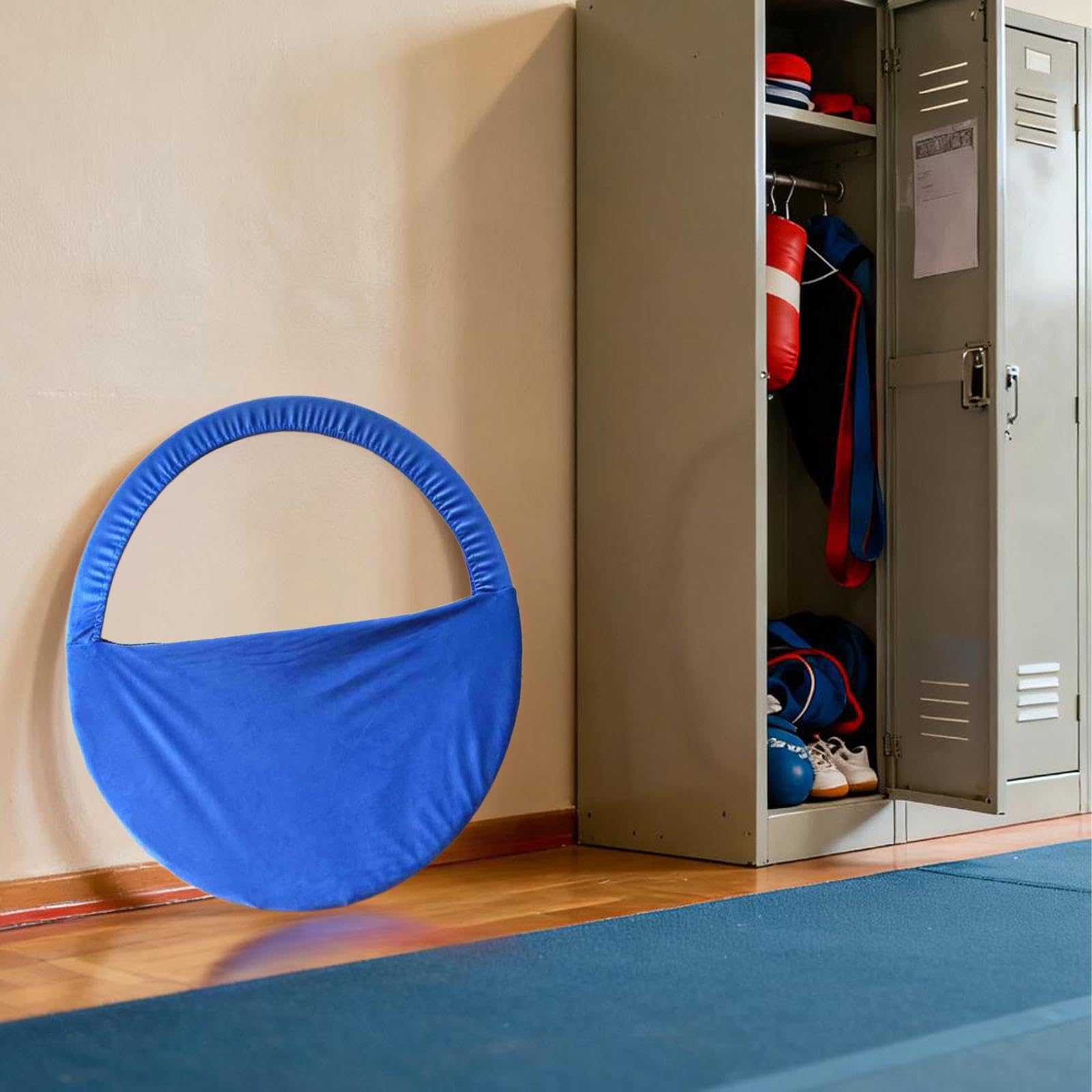 predolo Bolsa de Aro de Ejercicio, Bolsa de Almacenamiento para Aro de Fitness, Funda Multifuncional para Gimnasia Rítmica, para Competición de Juegos, Escena