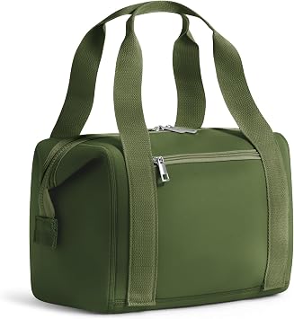 MEXS Neoprene Lunch Bag For Women, 15L-Large Leakproof Insulated Lunch Box Bag, Machine Washable Lunch Bags, Tear-Resistant, Stain-Resistant, Reusable Lunch Tote for School/Work/Travel