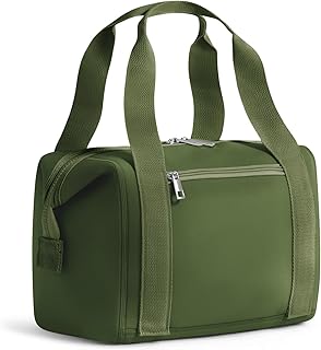 MEXS Neoprene Lunch Bag For Women, 15L-Large Leakproof Insulated Lunch Box Bag, Machine Washable Lunch Bags, Tear-Resistant, Stain-Resistant, Reusable Lunch Tote for School/Work/Travel