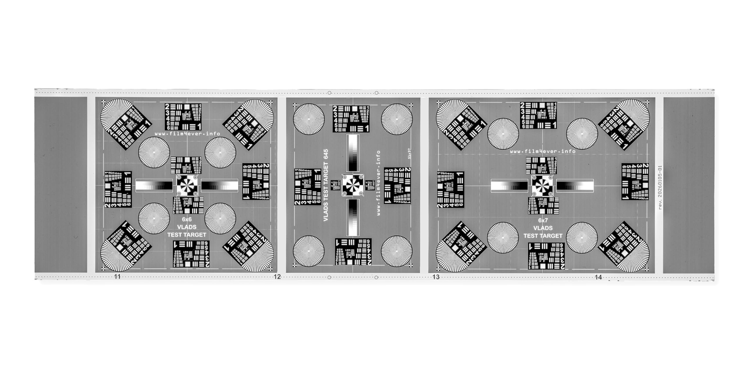 Comprobador de enfoque para escanear películas con DSLR/sin espejo. Digitaliza diapositivas y negativos. Utiliza completamente la nitidez y la fidelidad de tu lente. (645, 6x6, 6x7)