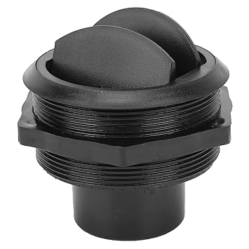 RV Air Conditioning Deflector, Anti Rust Practical Anti Corrosion Air Conditioning Outlet for Bus for RV for Electric Car for Construction Vehicle