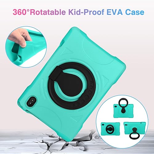 Miniatura 7 de Tableta para niños 2024, tabletas Android 13 de 10 pulgadas para niños pequeños de 12 GB+128 GB 6000 mAh con funda a prueba de golpes, WiFi 5G,