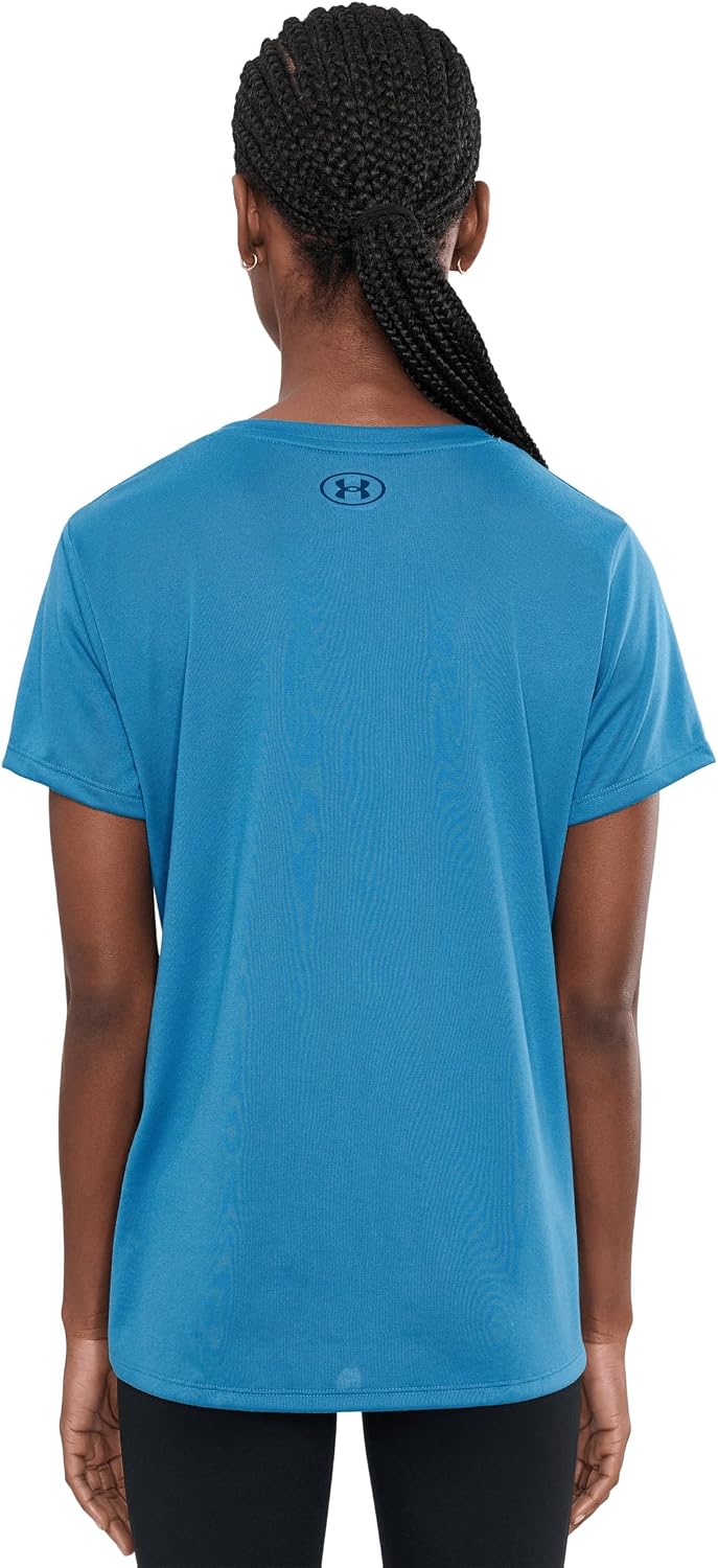 Under Armour Tech Short Sleeve V-Neck Solid