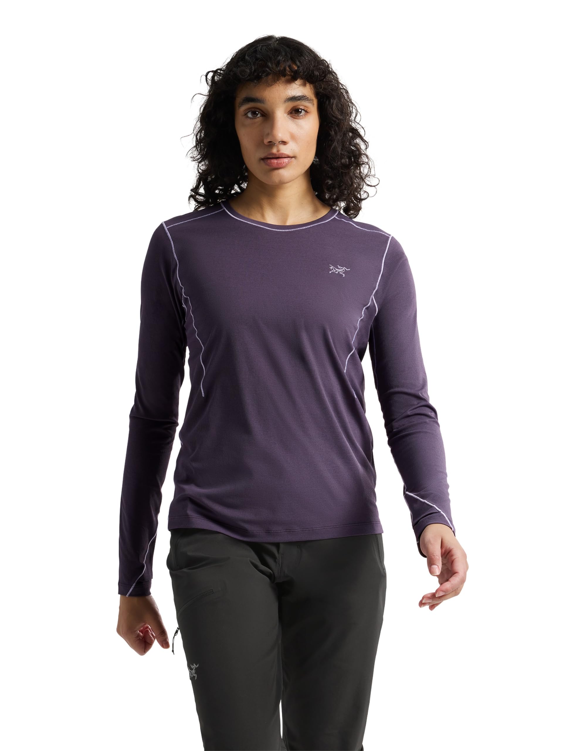 Arc'teryx Sunna Crew LS Women's | Breathable Layer for Hikes in Full Sun