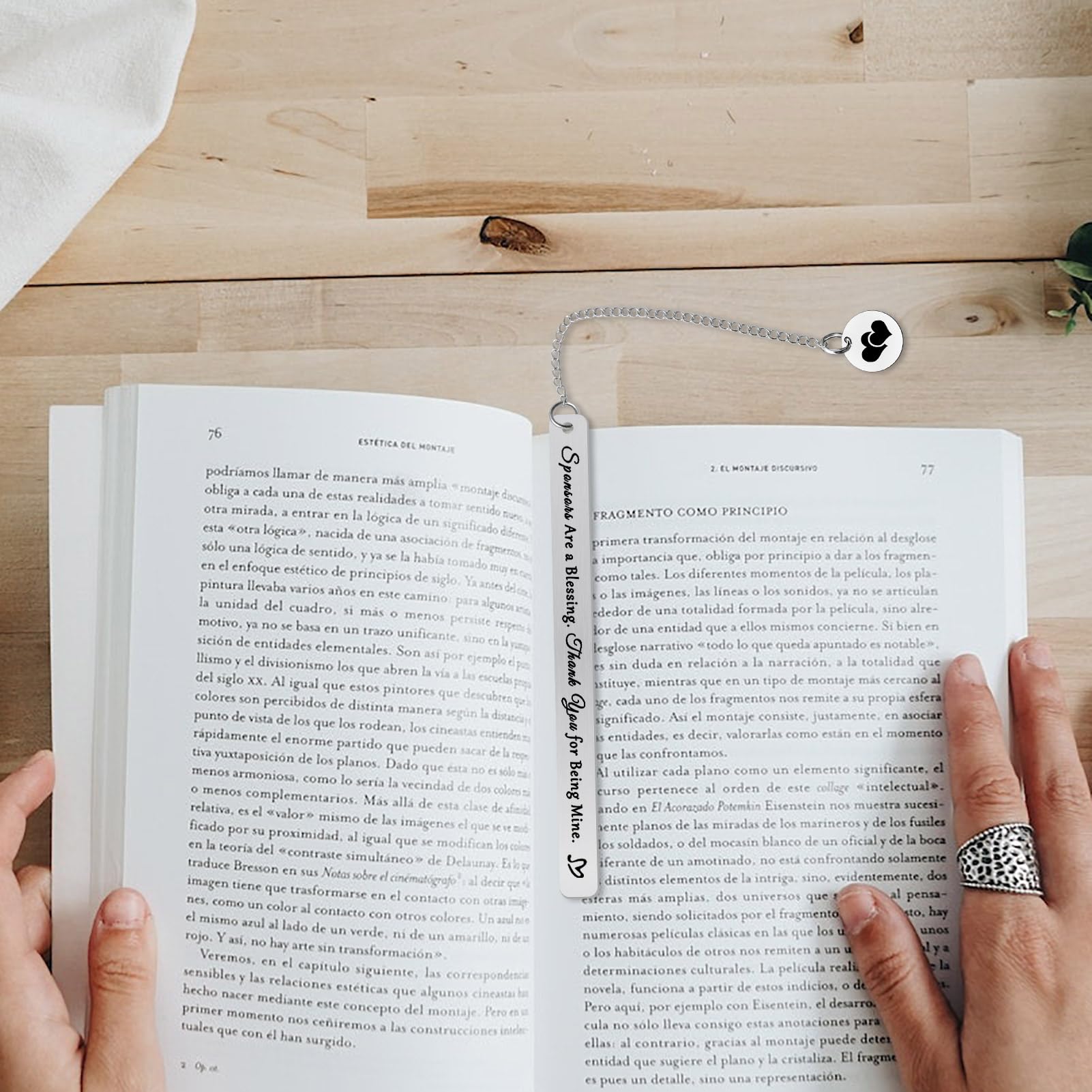 Sponsor Gift Bookmarks Book Lover Gift Sponsor Appreciation Gift Thank You Gift for Confirmation Sponsor Book Club Gifts Confirmation Sponsor Gift for Women Retirement Birthday Gift Librarian Present