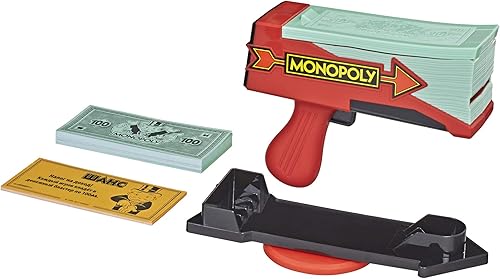 Miniatura 2 de Hasbro Gaming MONOPOLY Juego de agarrar efectivo