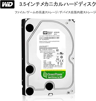 Amazon | WD hdd 3TB 3.5インチGreenPower,Digital Western 内蔵型 Amazon | WD hdd 3TB 3.5インチGreenPower,Digital Western 内蔵型