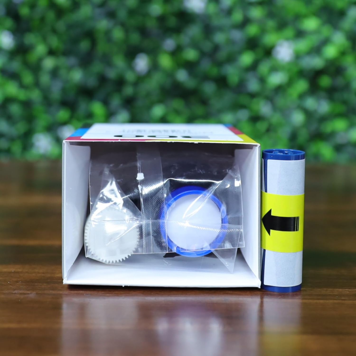 Magicard MC250YMCKOK Color Ribbon - 250 Prints - Full Color Front & Black Back - for Magicard 300 ID Duo Card Printers - MC250YMCKOK/2 Plus 10 Specialist ID Bonus 8030 PVC Cards