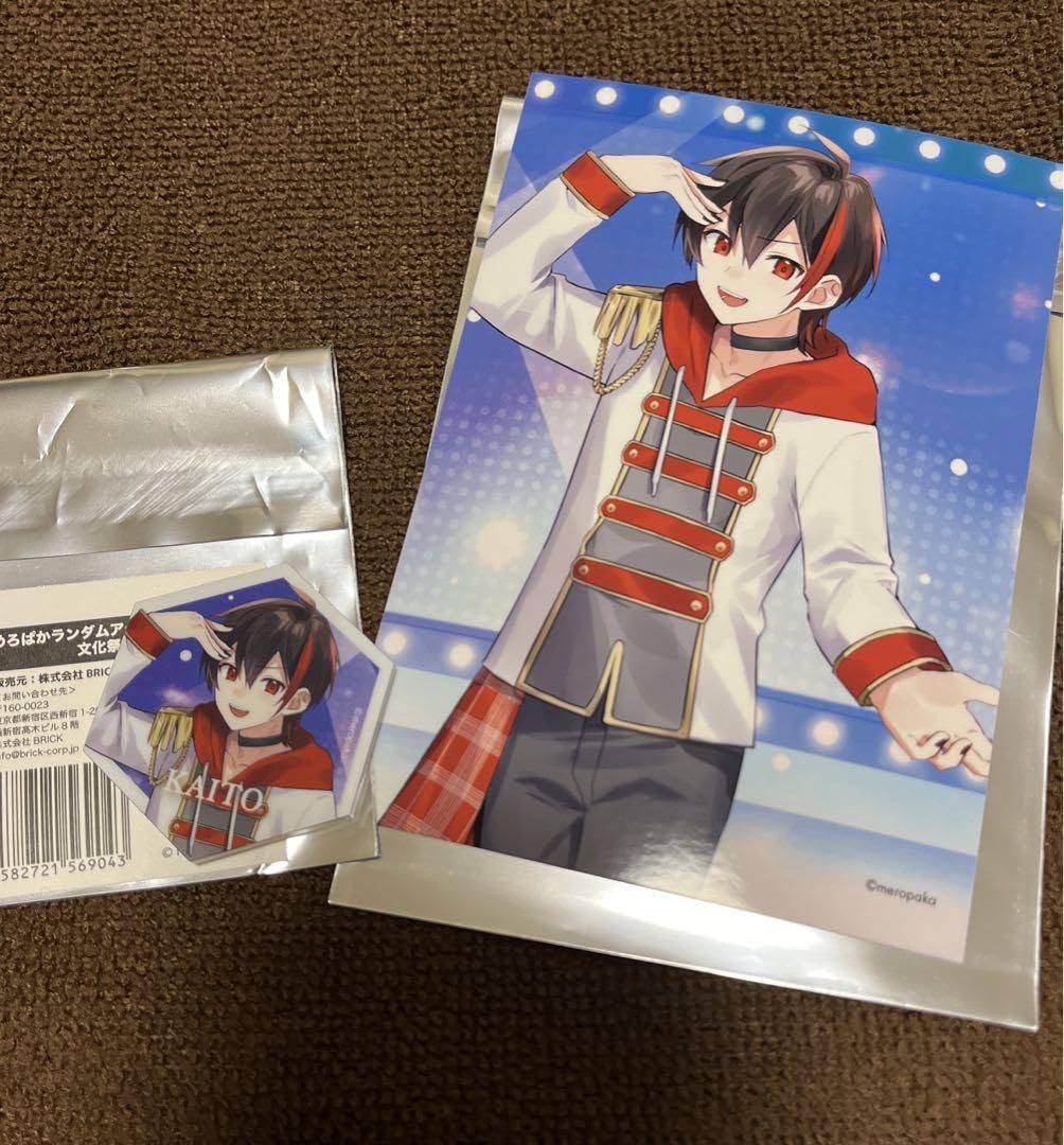 Amazon.co.jp: めろんぱーかー 文化祭 ver. KAITO グッズ2点 めろぱか
