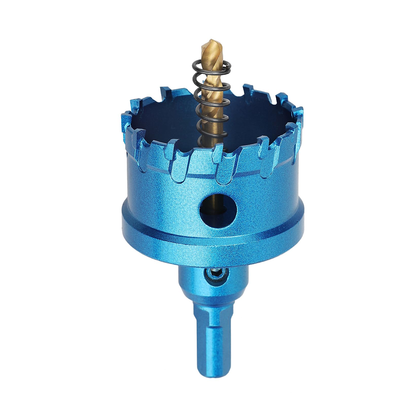 52mm（ 2-1/16 inch ） Carbide Hole Saw,Metal Steel Hole Saw,Stainless Steel Drill Bit, Hole Cutter for Stainless Steel,Sheet Metal, Thick Metal and Iron