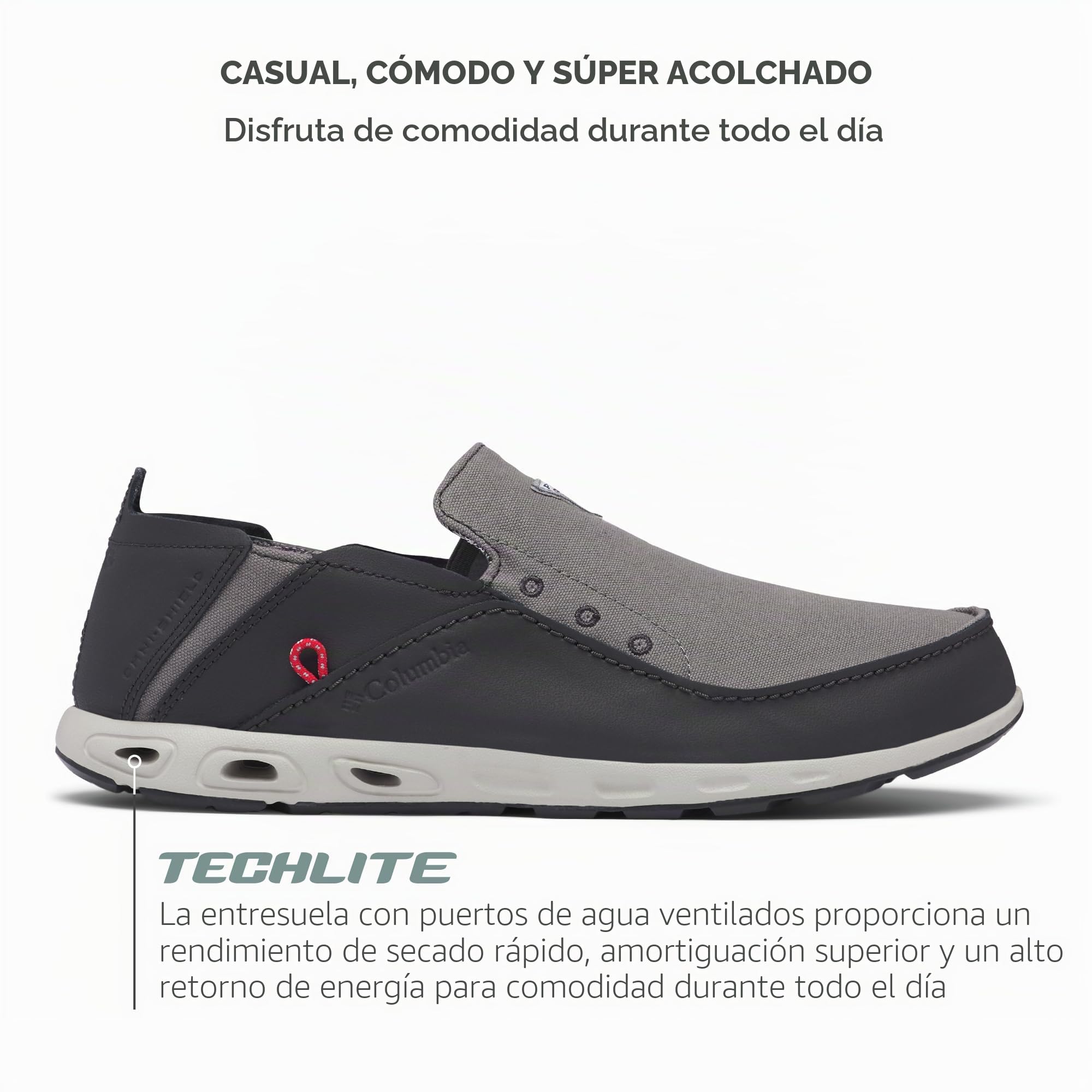 Columbia PFG Bahama Vent PFG Zapatos para boteHombre