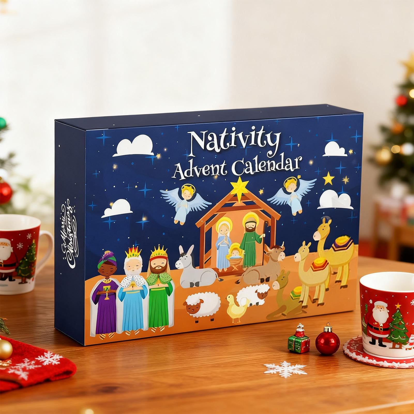 Calendario 'Avvento Di Natale 2025 Piccola Decorazione D'Interni