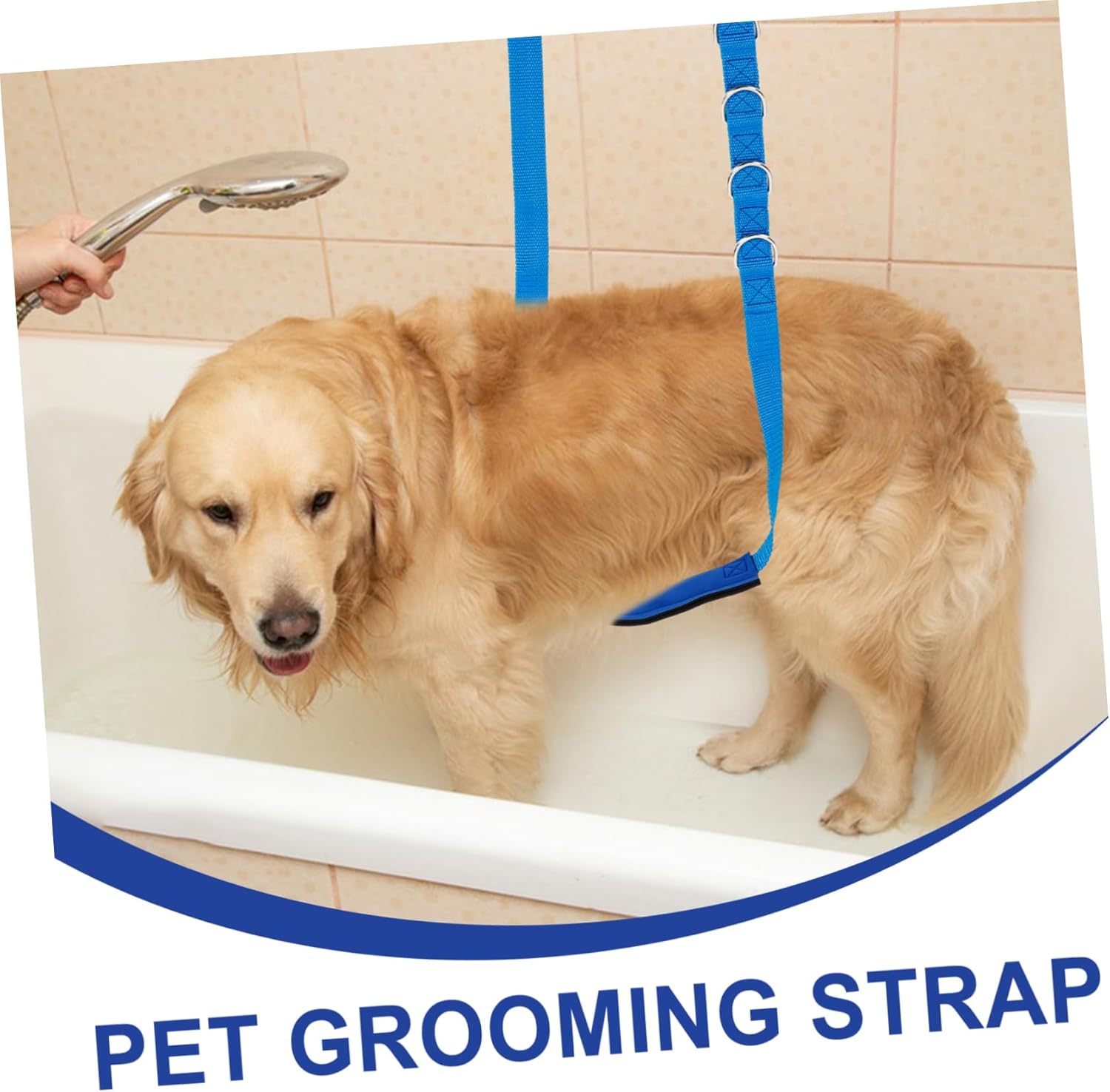 9pcs Pet Grooming Table Hanging Ropes Adjustable Pet Grooming Leash Bathing and Dogs Secure and Comfortable