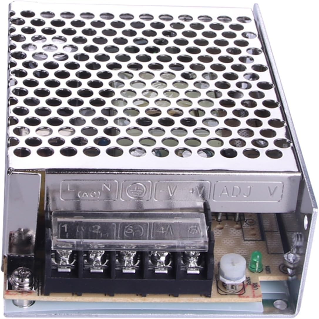 スイッチング電源 MS-50W-24V2.1A 監視広告灯集中電源 12v4.2a 変圧器(MS-50-12 12V4.2A)