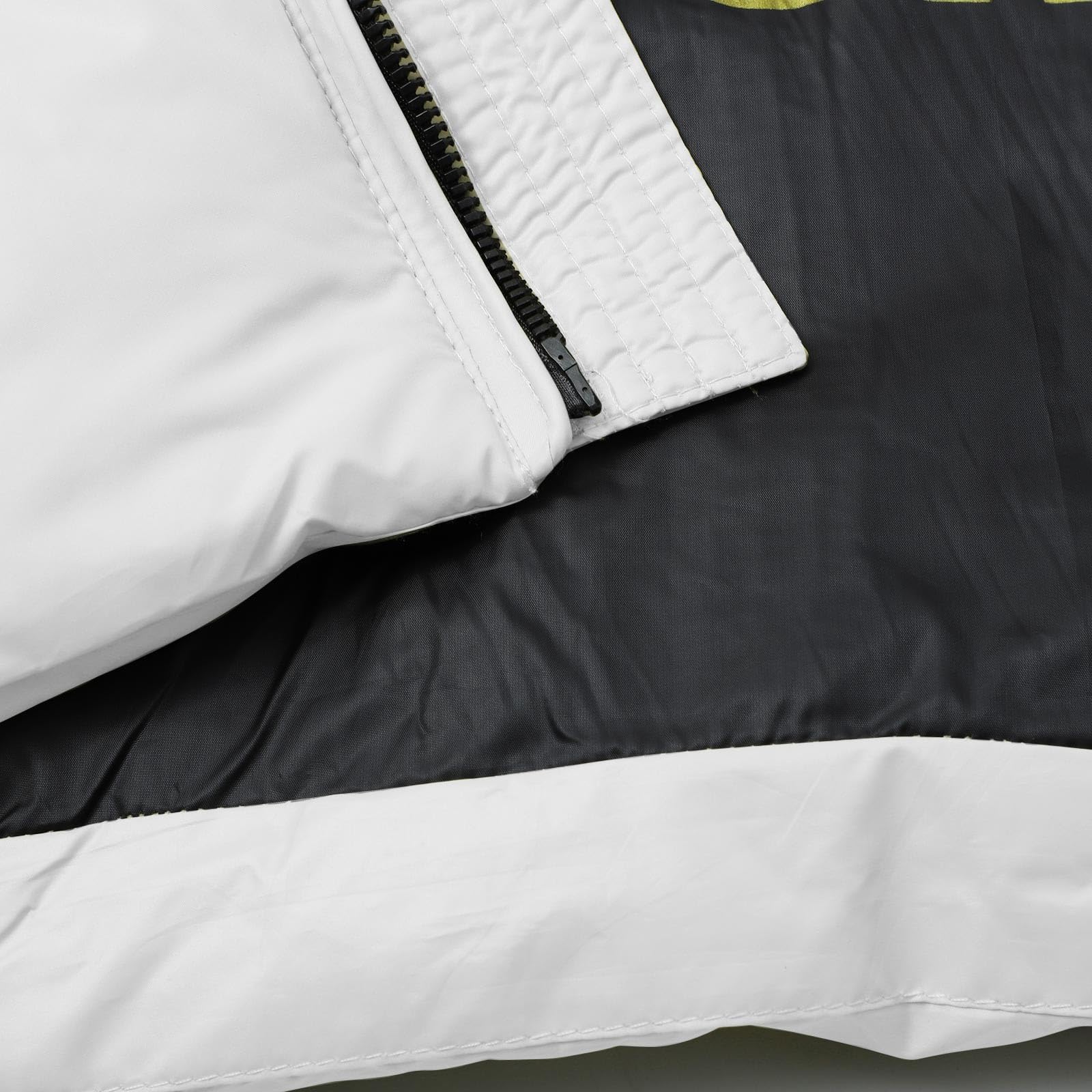 Chaqueta occidental de talla grande con capucha de algodón de manga larga