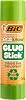 BIC Ecolutions Glue Stick Adhesive, 36 Gr. 12 Pieces, Solvent Free, Washable and Easy to Apply