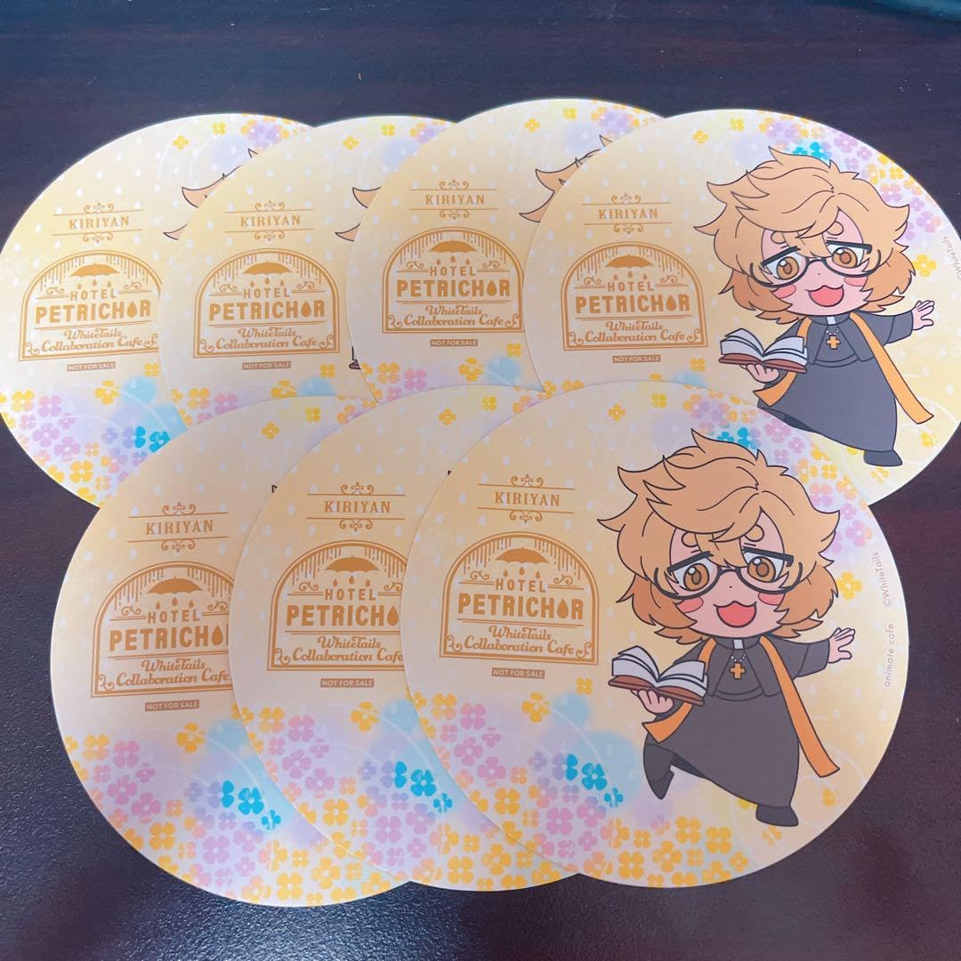ワイテルズ コースターセット アニメイトコラボカフェ Amazon.co.jp: ワイテルズ アニメイト カフェ コラボ コースター