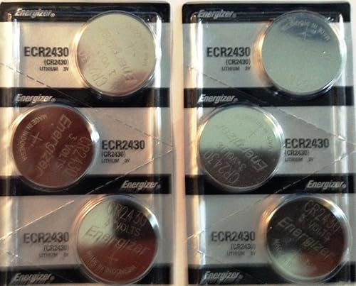 Miniatura 1 de Energizer Reloj/batería electrónica, 3.0 voltios, 2430, paquete de 6 unidades
