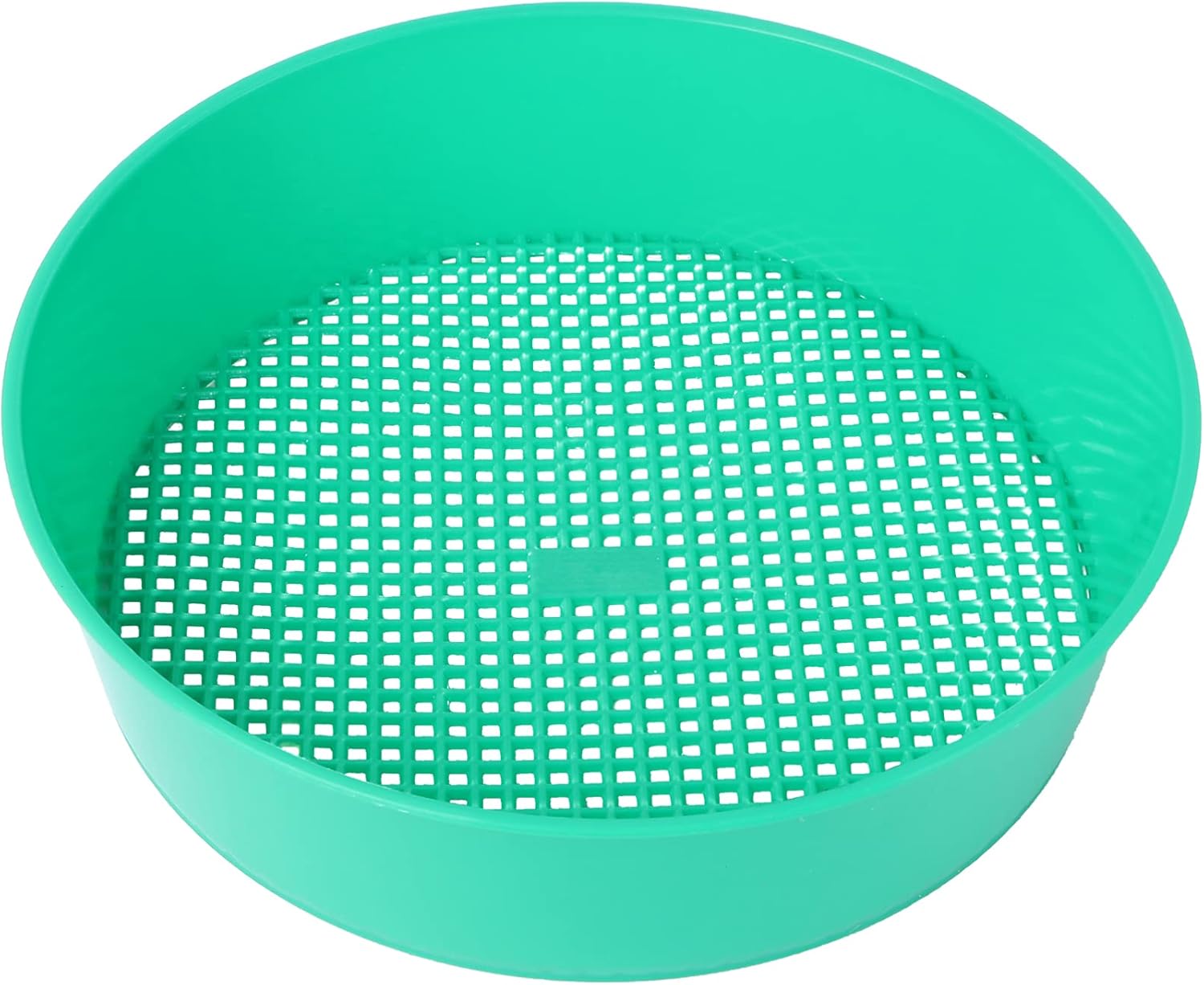 Hemoton Sand Sifter Sand Sieves Gold Panning Soil Sifting Pan Fine Mesh