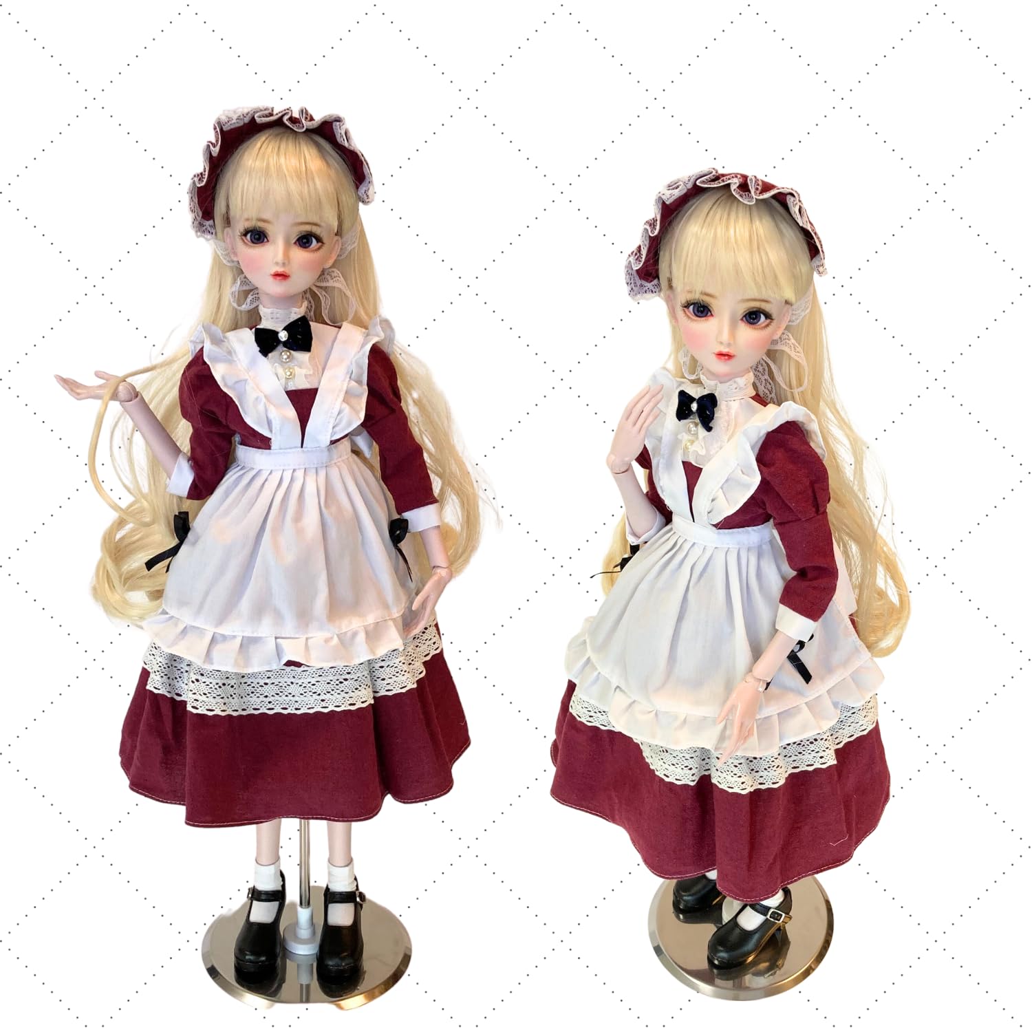 Amazon.co.jp: TOZOファクトリー 1/3 ドール メイド服 ドール用 服
