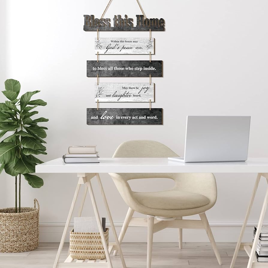  Bless This  置物 Bless This Home Angel with Flowers Figure, 12573 - St. Jude