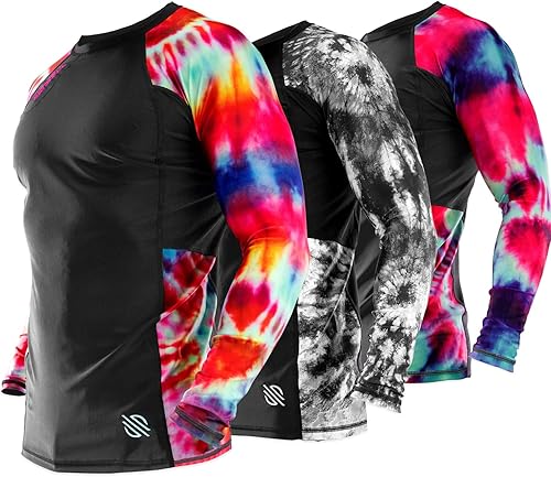 Sanabul Funk Strike - Camiseta de compresión de manga larga para MMA BJJ Wrestling