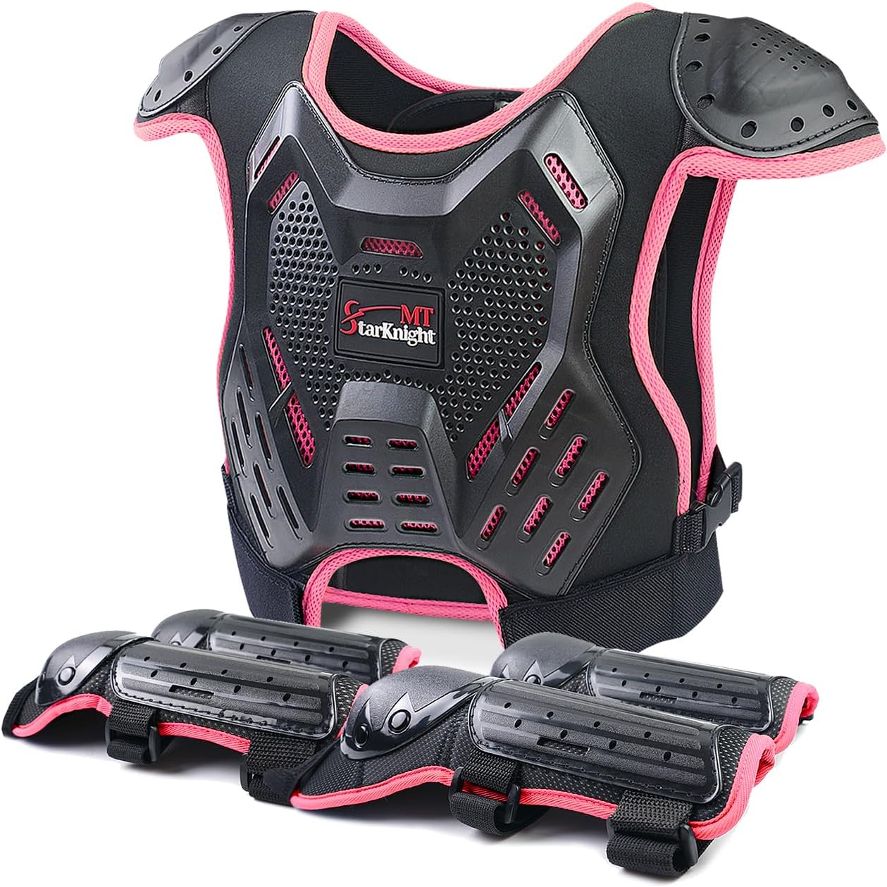 Kids Dirt Bike Gear Motorcycle Armor Suit Motocross Chest Protector