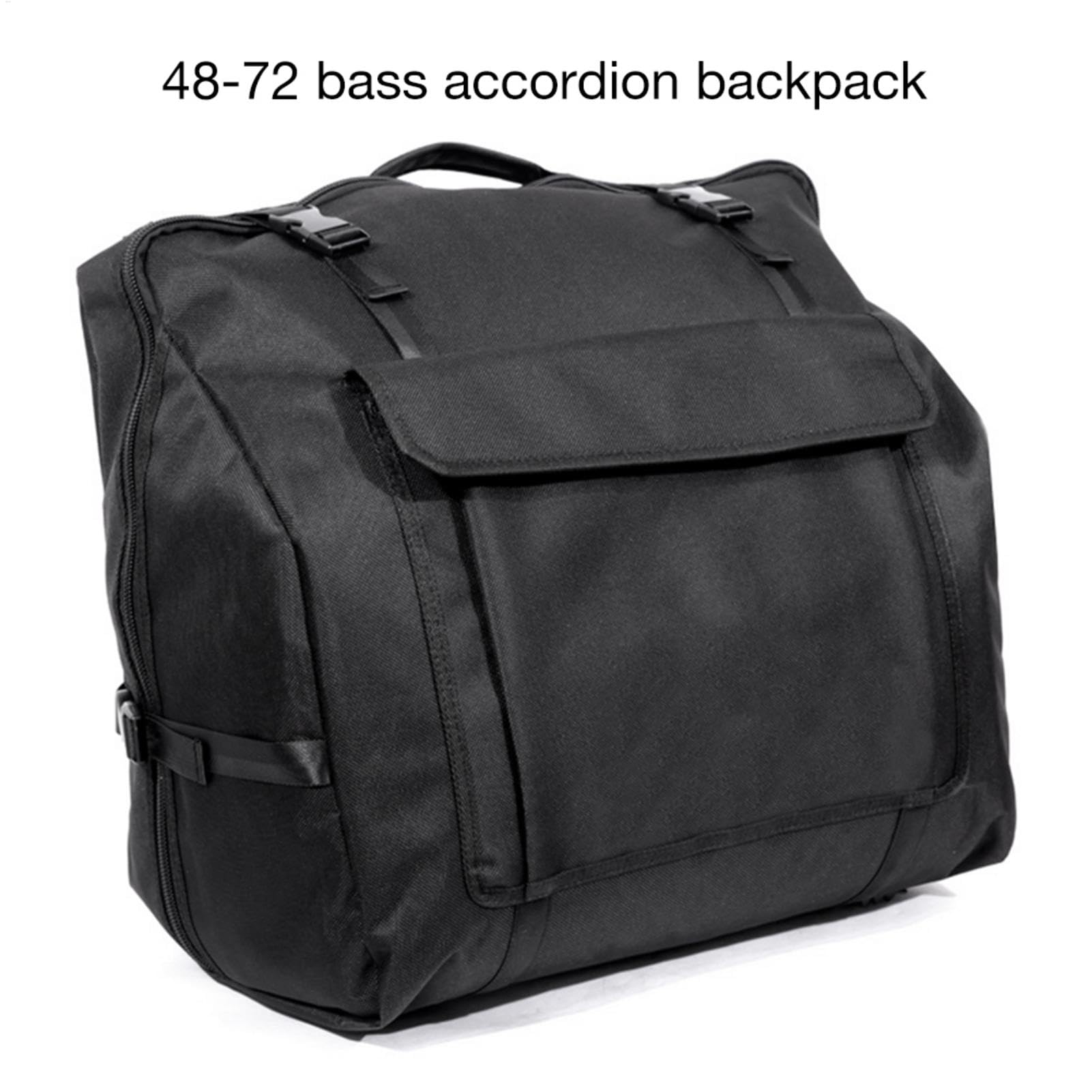 Housse pour accordéon | Sac d'accordéon réglable, étui Flexible et Durable pour accordéons Bas 48/60/72/80/96/120 | Protection optimale, Transport Facile, matériau Robuste pour préserver Votre, 48-72