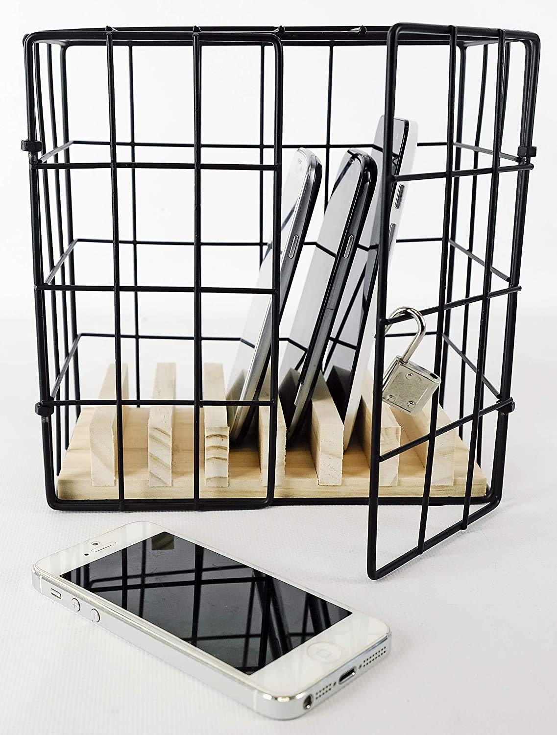 Technoline HG870 Cell Phone Prison Smartphone Break Forced Break Smartphone Grprison Cell Joke Item for Office School and Home