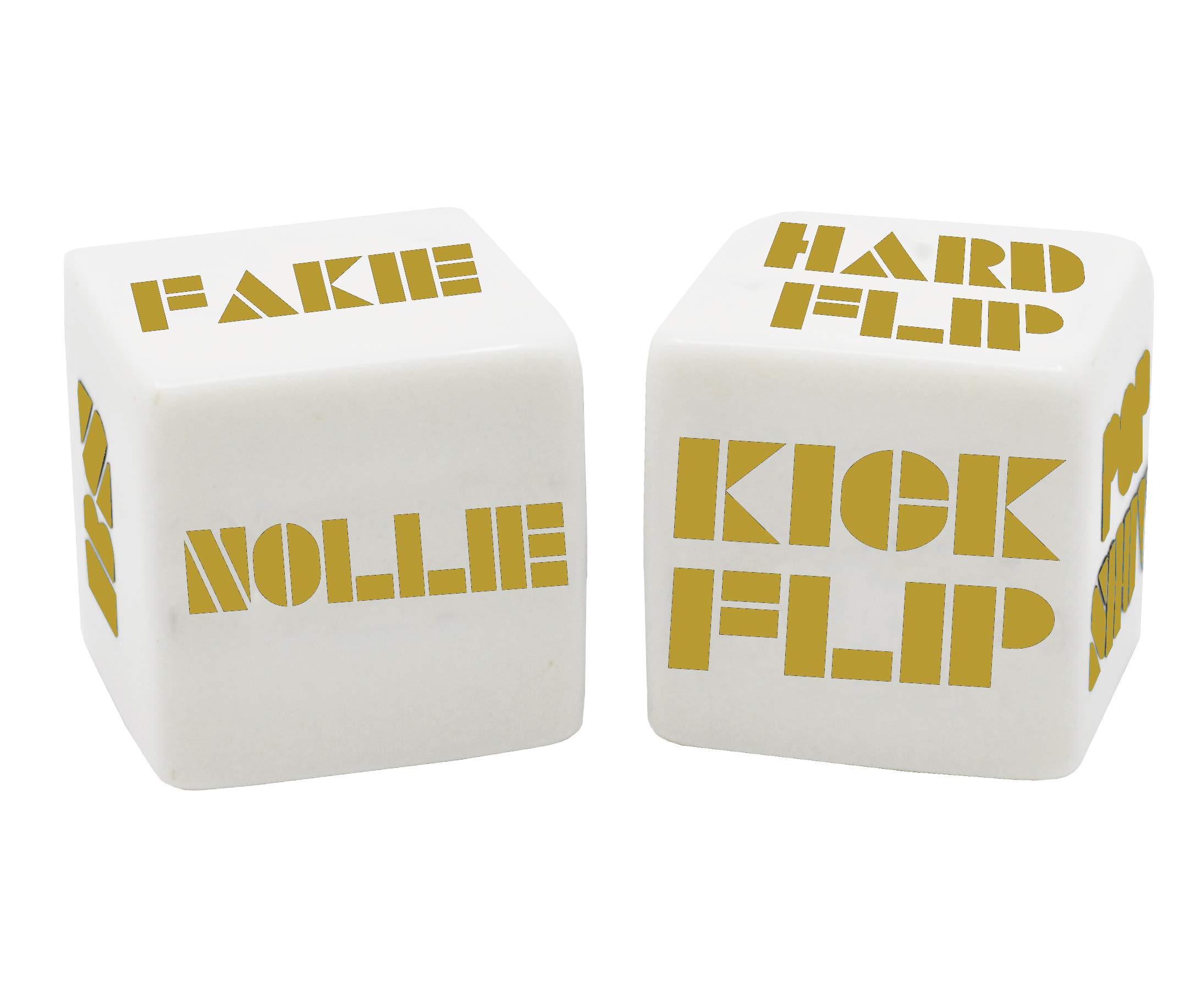 Buy Teak Tuning Customizable Skate Trick Dice Game for Skateboard