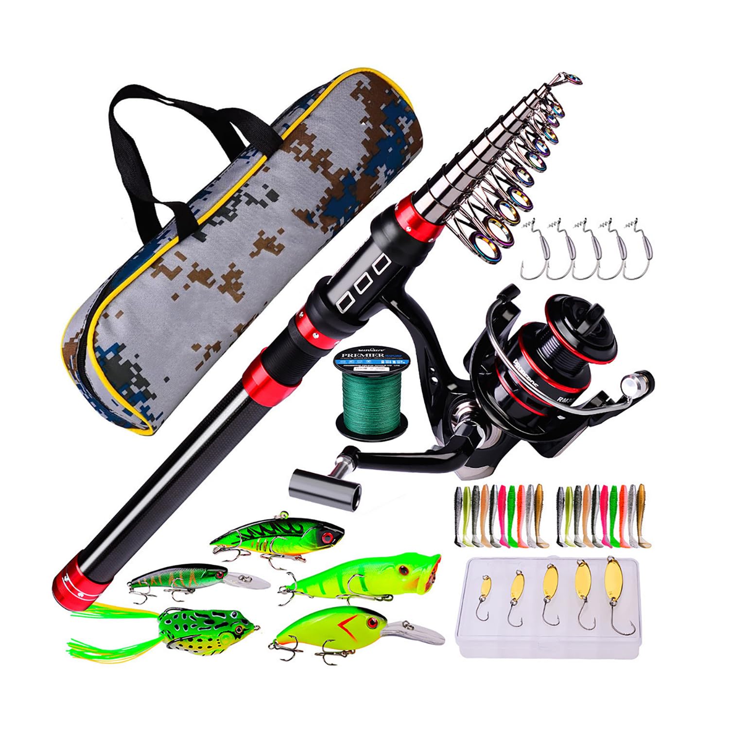 電動リール フィッシングロッドセット フィッシング用船竿とリールセット フィッシング用船竿とリールセット