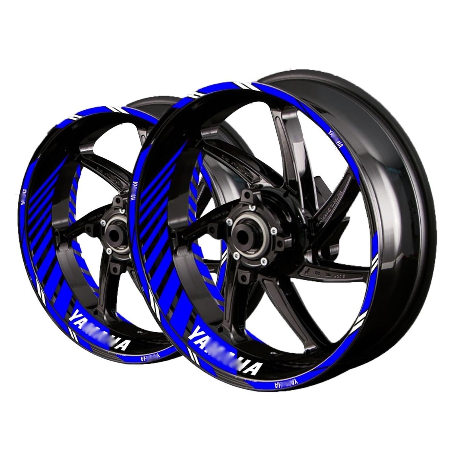 for for YZF for R1 R3 R15 R1m R6 for Mt07 for Mt09 FZ6 for R15 for Wr450f for Hp4 Motorcycle Decal Decorative Stripe(16)
