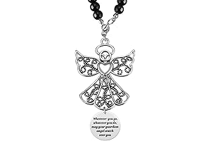 Angel Car Charm - Guardian Angel Protection