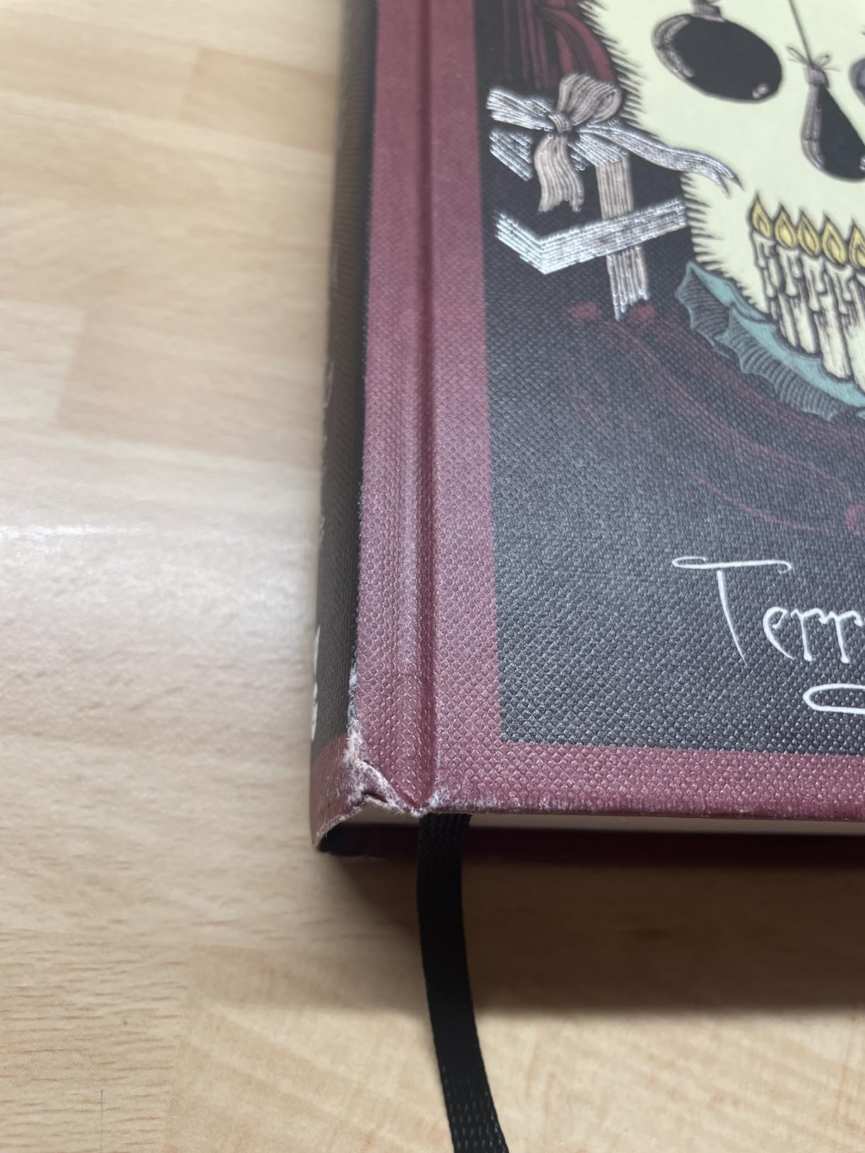 Book was damaged
