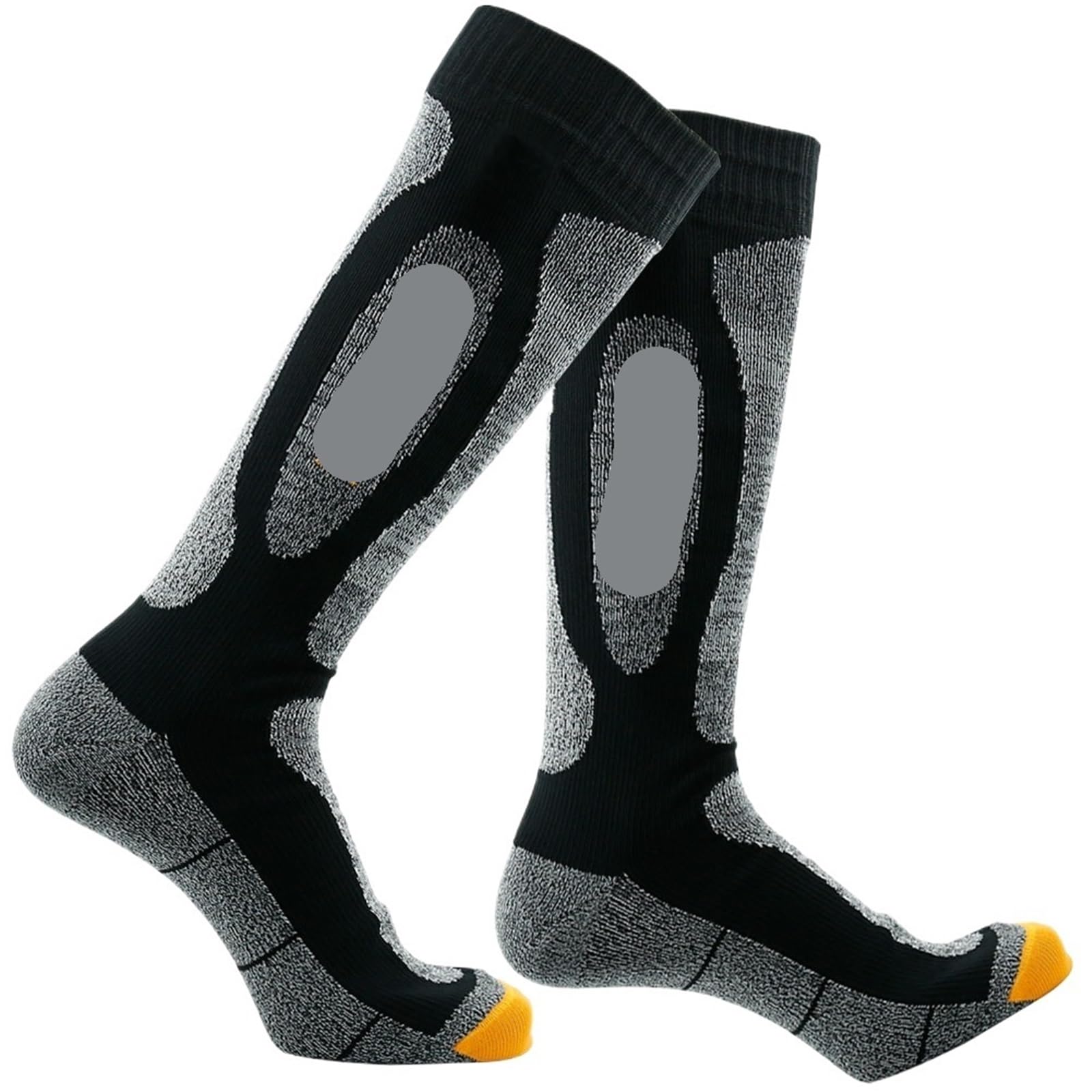 Wasserdichte Socken Kniehohe wasserdichte Socken gegen Kältewellen, Outdoor-Sport, Skifahren, Angeln, Jagen, Radfahren, Snowboarden, Thermosocken FüR Wie Laufen