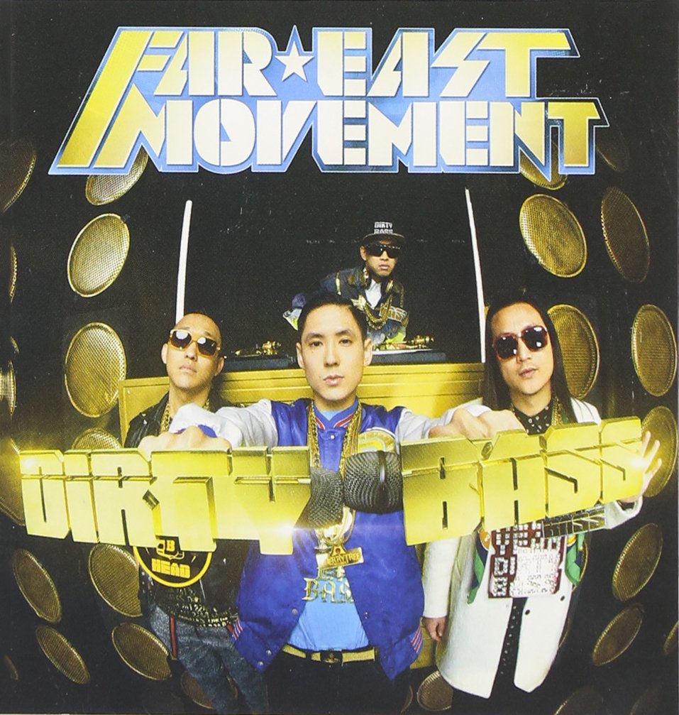 Dirty Bass [Audio CD] Far East Movement