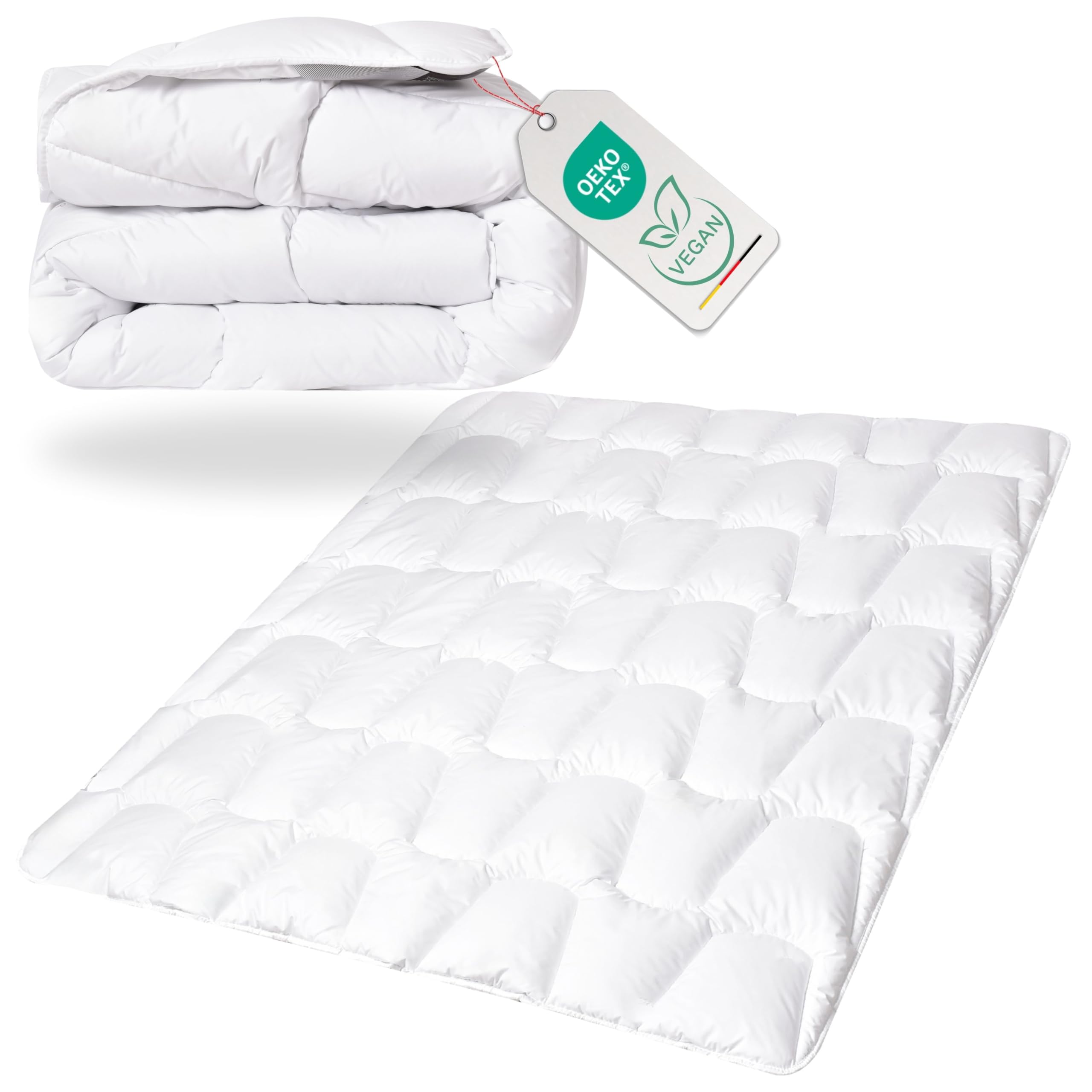 COTTONJOY -40% Copriletto Trapuntato Singolo Tessuto Cotone Percalle - Foto 11