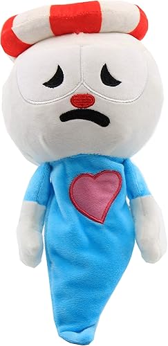 uiuoutoy Figura de peluche fantasma de 11 pulgadas