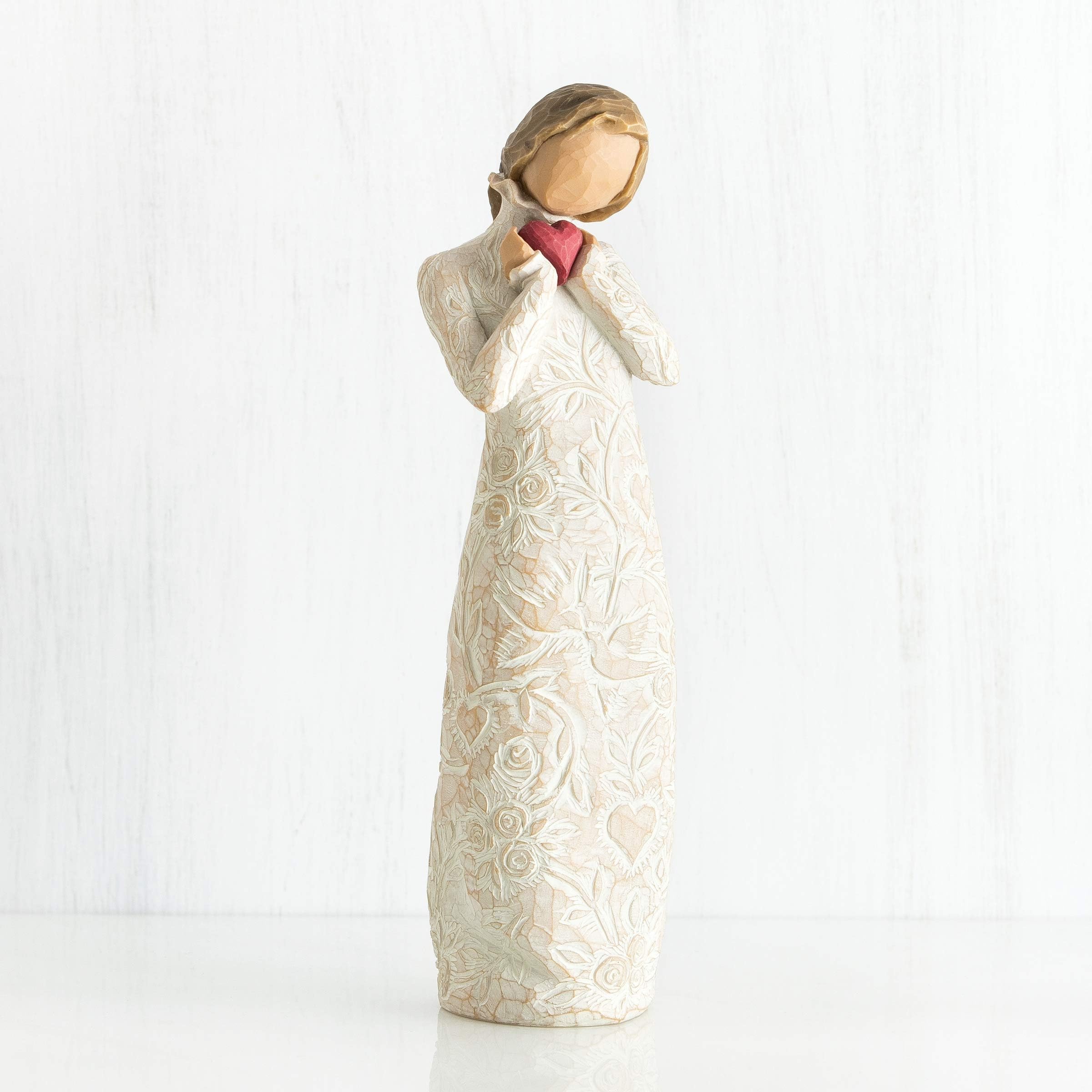 Enesco Willow Tree Je T Aime I Love You Figurine