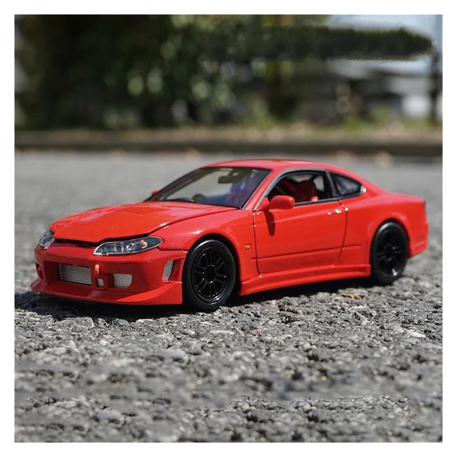 Btwodian Scale Model Car For Nissan For Silvia S15 Diecast Model Car
