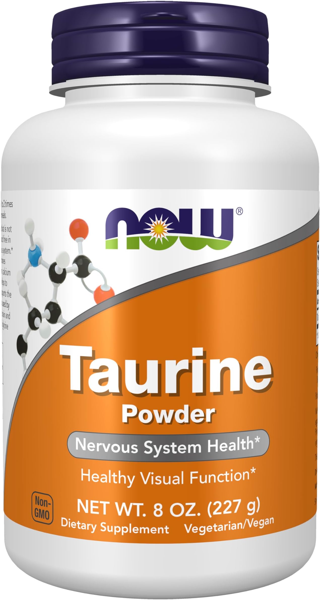 Taurine Powder - 8 oz.