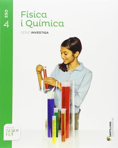 Fisica i Quimica 4º ESO Serie Investiga Saber Fer Catala Ed 2016