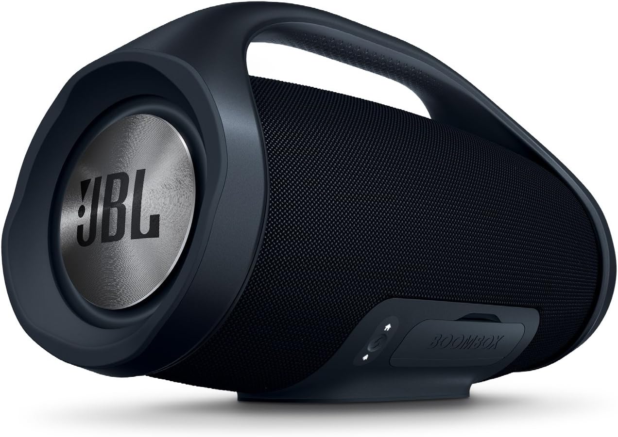 JBL Boombox Portable Bluetooth Speaker, Black Buy Online at Best