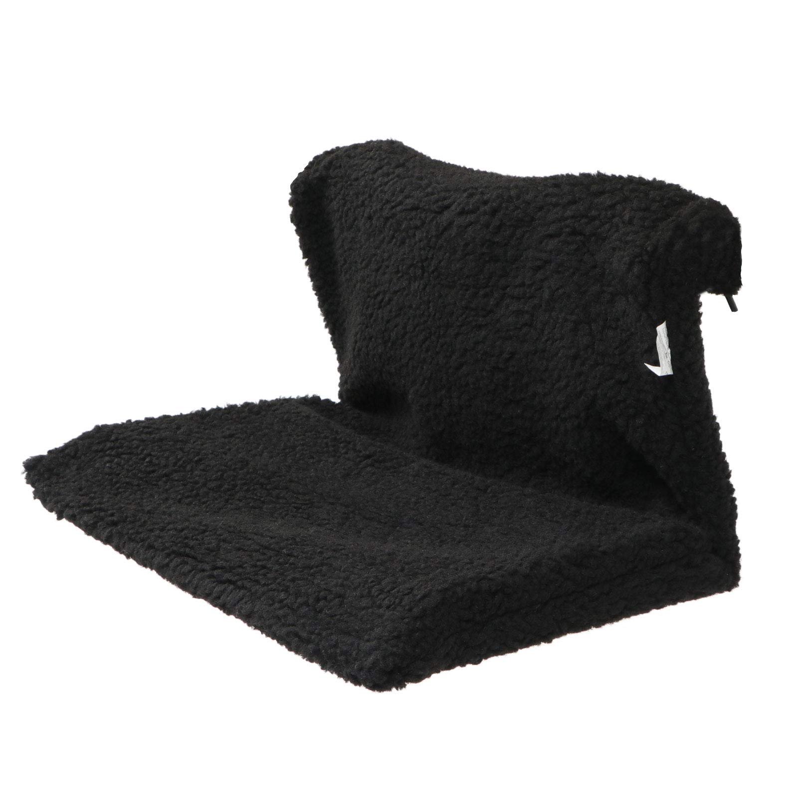 iplusmile Hamac Chat Chauffage Lit Radiateur Suspendu Cadre Métal Noir