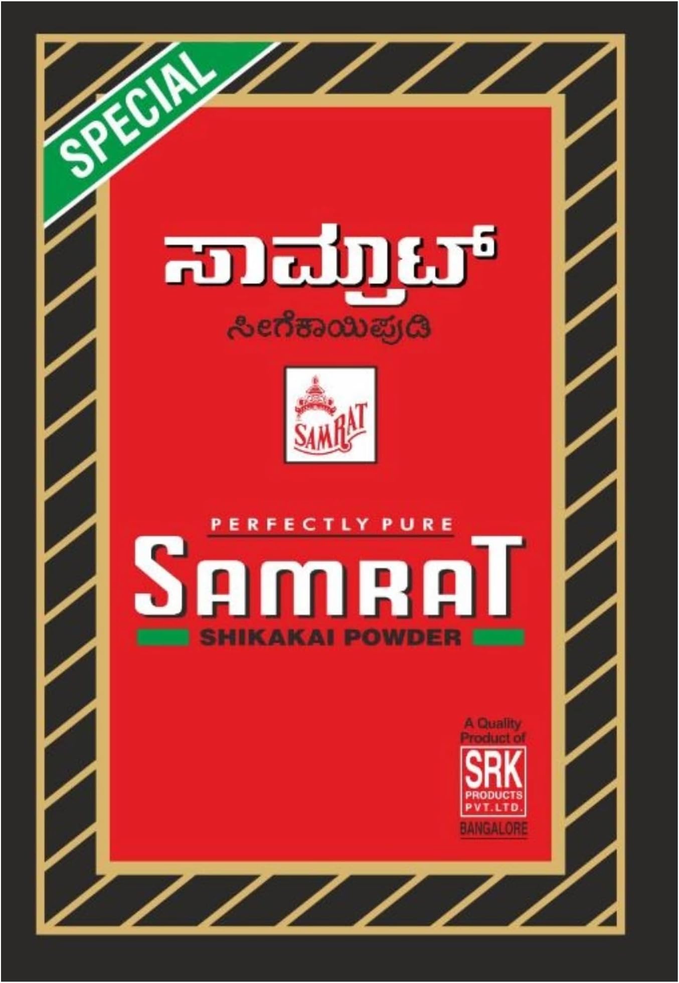 Samrat Soapnut Powder, 500 g