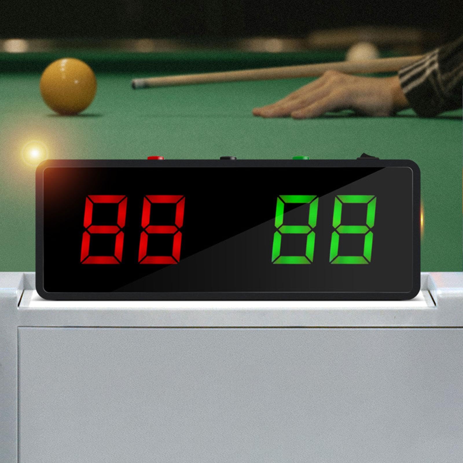 TABLEAU DE SCORE de snooker Dispositif de notation Compteur de score