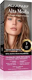 Alta Moda Tinta 7 Loiro Rubio Medio