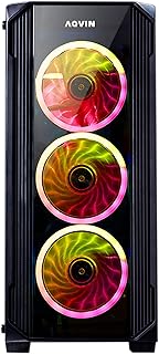 Prebuilt Gaming PC Tower Desktop | Intel i7 Processor up to 4.0 GHz | GTX 1650 4GB GDDR5 Graphics Card (HDMI) | 1000GB (1TB) SSD | 32 GB DDR4 RAM | Win 10 Pro | WiFi (Renewed)