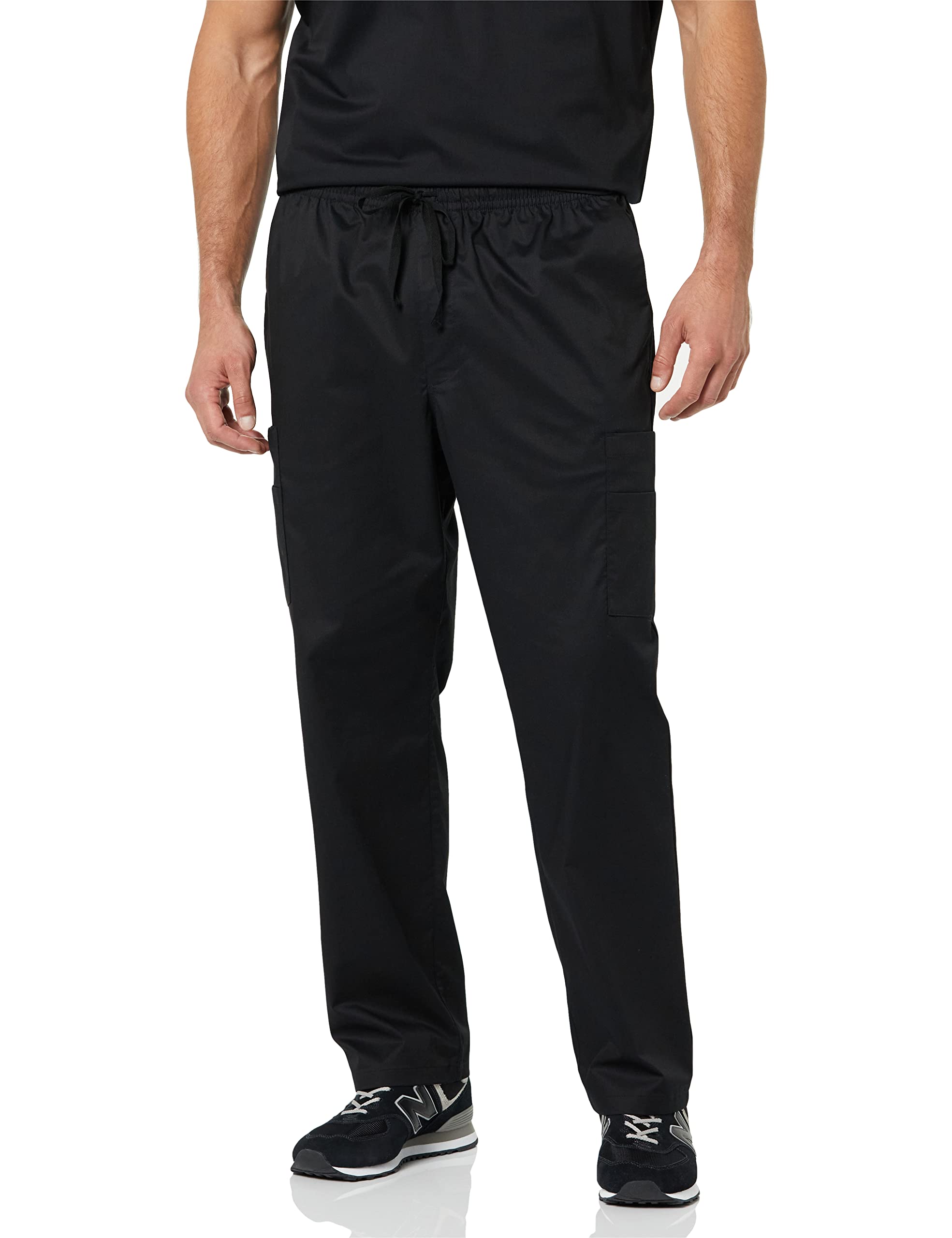 Amazon EssentialsMen's Elastic Drawstring Waist Scrub Pant