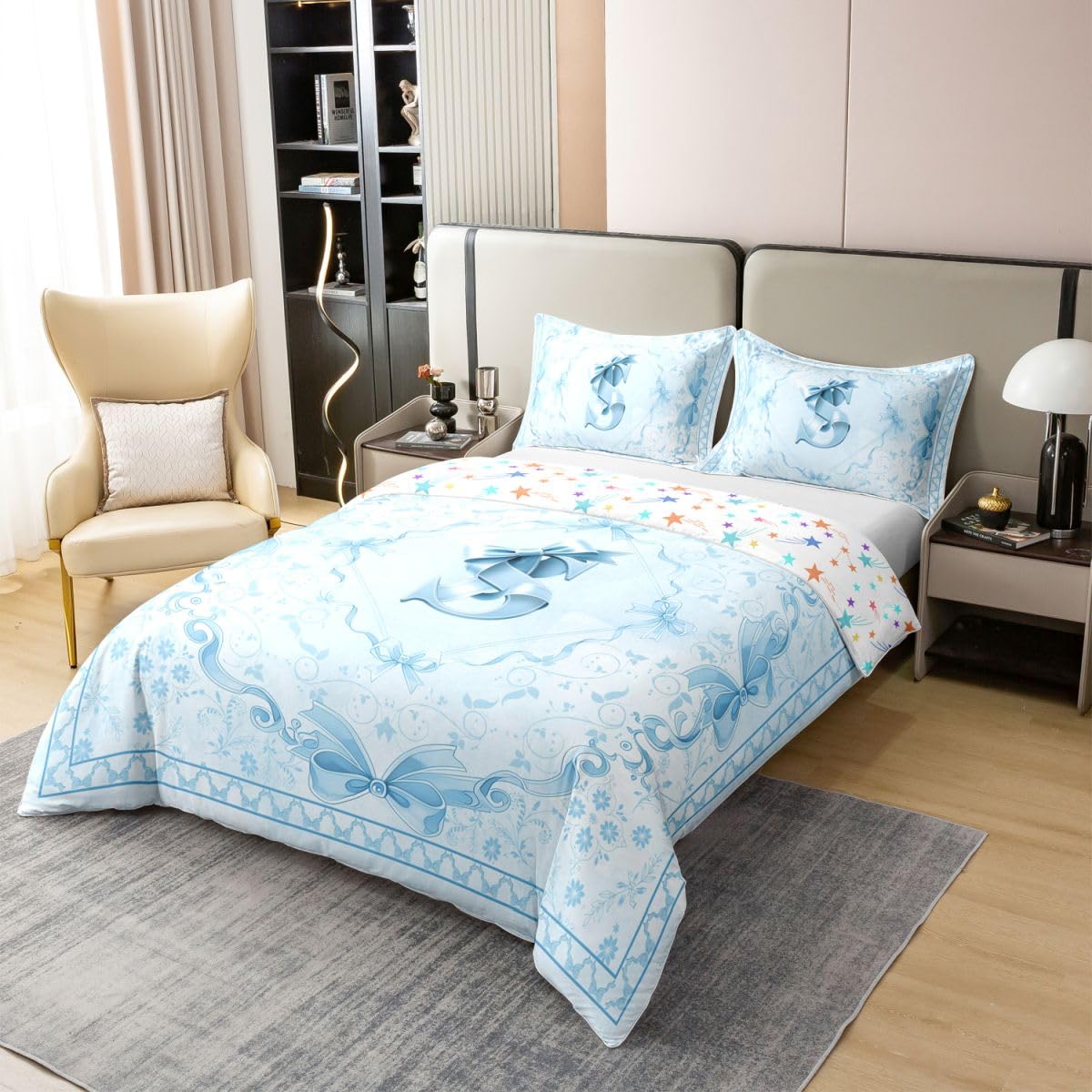 Homemissing Arco 100% Cotone Copripiumino 200x200cm